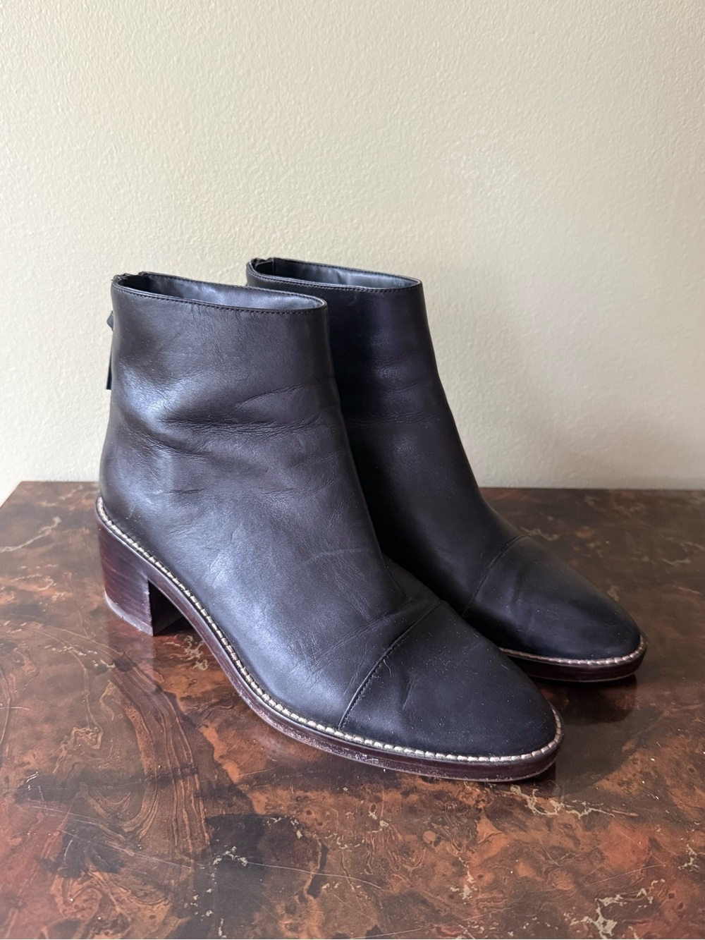 Cole Haan Waterproof Leather Boots